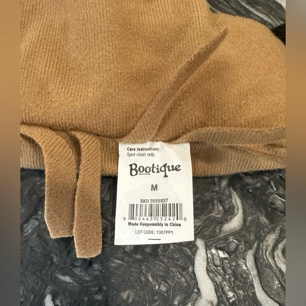 Halloween Bootique Cowboy Dog Costume with Cowboy Hat Size Medium